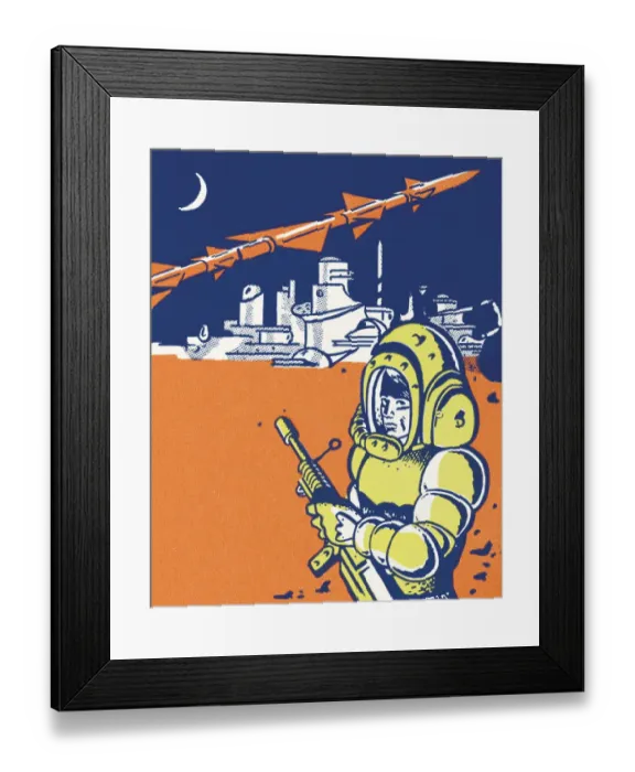 Framed Print : Spaceman. http: / / csaimages.com / images / istockprofile / csa_vector_dsp.jpg Framed Print : Spaceman. http: / / csaimages.com / images / istockprofile / csa_vector_dsp.jpg