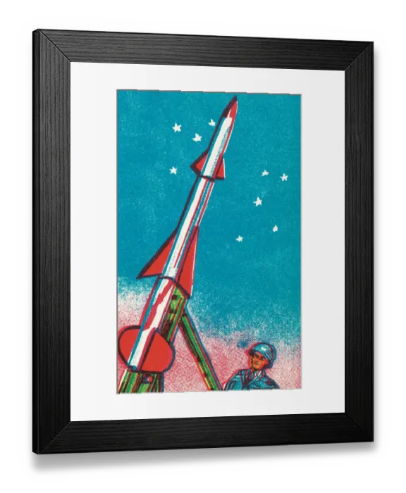 Framed Print : Rocket. http: / / csaimages.com / images / istockprofile / csa_vector_dsp.jpg Framed Print : Rocket. http: / / csaimages.com / images / istockprofile / csa_vector_dsp.jpg