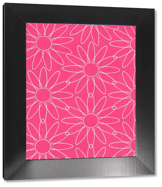 Pink Flower Pattern