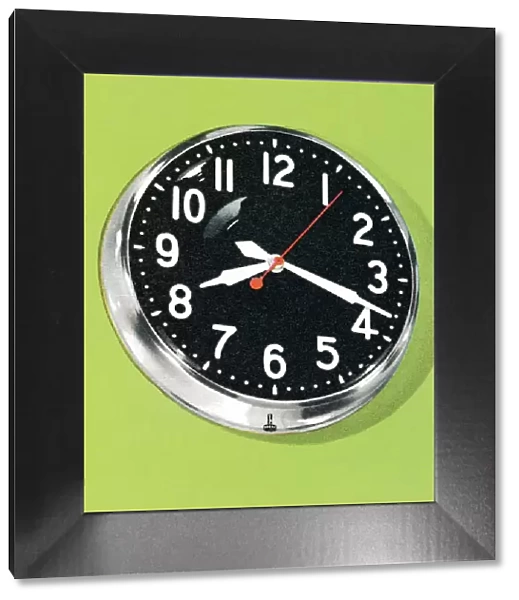 Clock. http: /  / csaimages.com / images / istockprofile / csa_vector_dsp.jpg