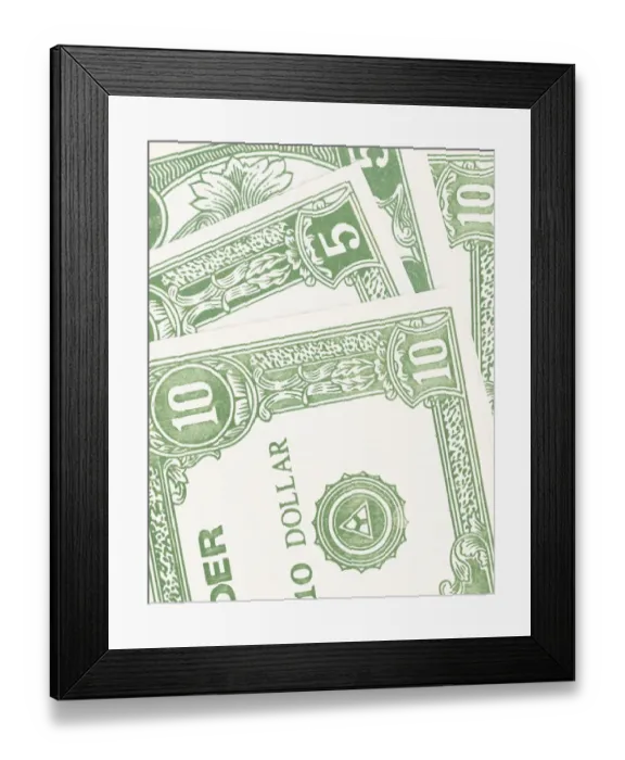 Framed Print : Money. http: / / csaimages.com / images / istockprofile / csa_vector_dsp.jpg Framed Print : Money. http: / / csaimages.com / images / istockprofile / csa_vector_dsp.jpg