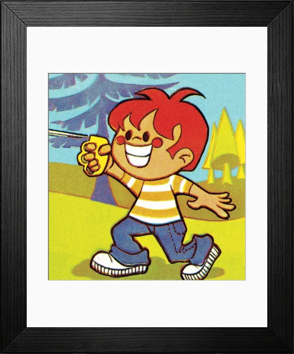 Framed Print : Boy outside Framed Print : Boy outside
