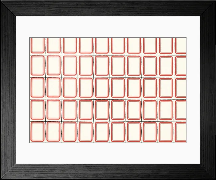 Framed Print : Square pattern Framed Print : Square pattern