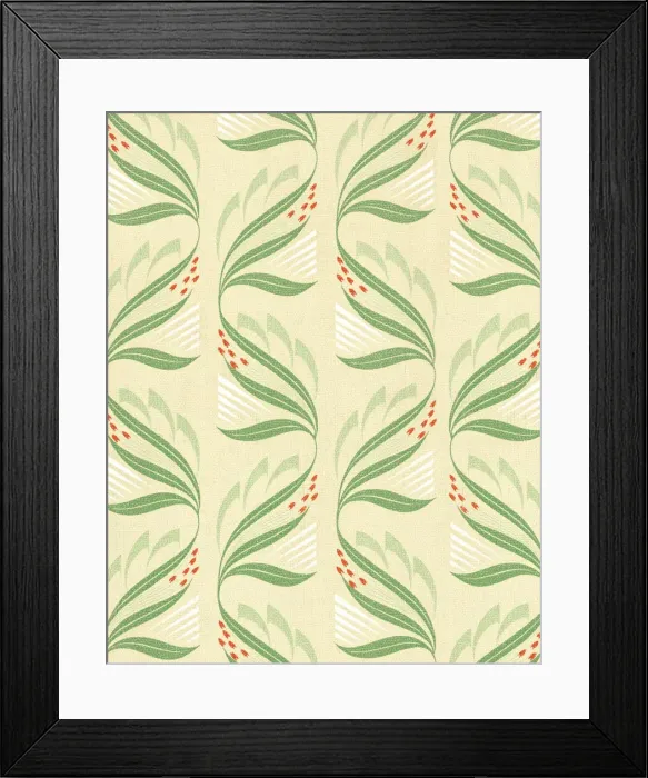 Framed Print : Vine pattern Framed Print : Vine pattern