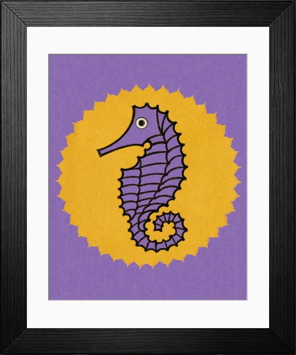 Framed Print : Seahorse. http: / / csaimages.com / images / istockprofile / csa_vector_dsp.jpg Framed Print : Seahorse. http: / / csaimages.com / images / istockprofile / csa_vector_dsp.jpg