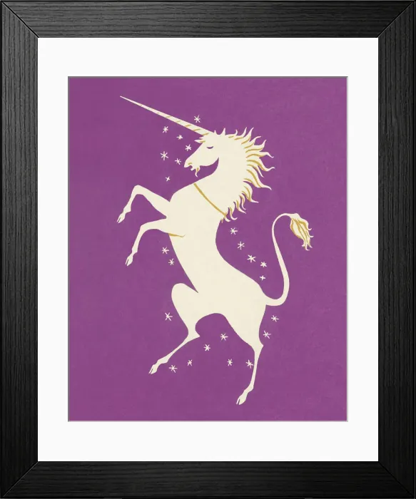Framed Print : Unicorn. http: / / csaimages.com / images / istockprofile / csa_vector_dsp.jpg Framed Print : Unicorn. http: / / csaimages.com / images / istockprofile / csa_vector_dsp.jpg