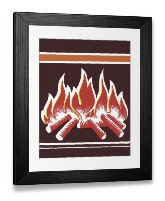 Framed Print : Bonfire. http: / / csaimages.com / images / istockprofile / csa_vector_dsp.jpg Framed Print : Bonfire. http: / / csaimages.com / images / istockprofile / csa_vector_dsp.jpg
