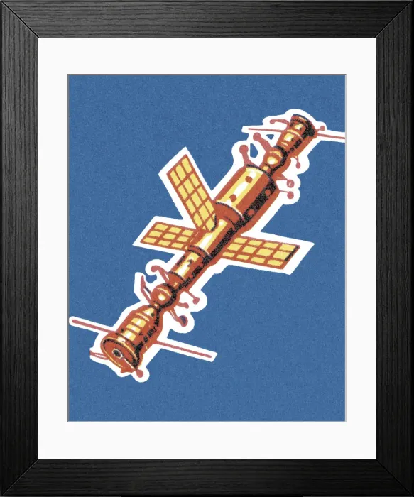 Framed Print : Satellite. http: / / csaimages.com / images / istockprofile / csa_vector_dsp.jpg Framed Print : Satellite. http: / / csaimages.com / images / istockprofile / csa_vector_dsp.jpg