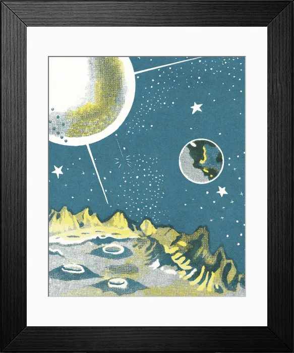 Framed Print : Outer Space Framed Print : Outer Space