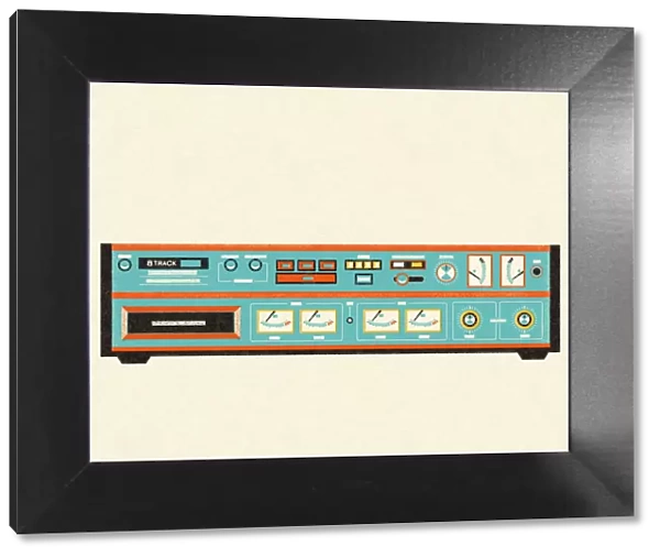 Stereo Eight Track Player