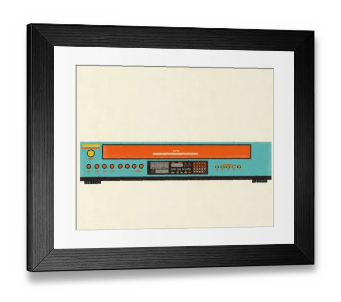 Framed Print : CD Disc Changer Framed Print : CD Disc Changer