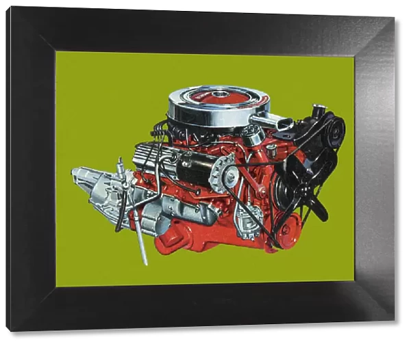 Engine. http: /  / csaimages.com / images / istockprofile / csa_vector_dsp.jpg