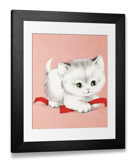 Framed Print : Kitten. http: / / csaimages.com / images / istockprofile / csa_vector_dsp.jpg Framed Print : Kitten. http: / / csaimages.com / images / istockprofile / csa_vector_dsp.jpg