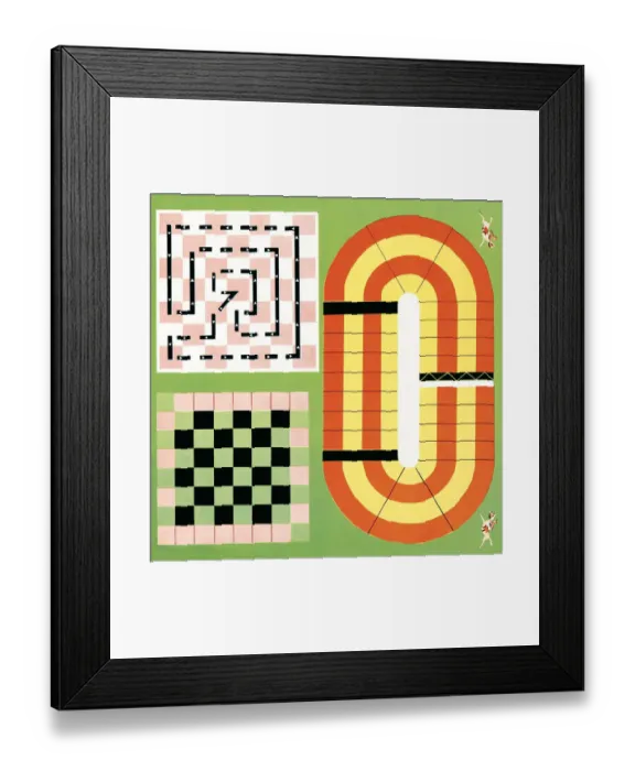 Framed Print : Boardgames Framed Print : Boardgames