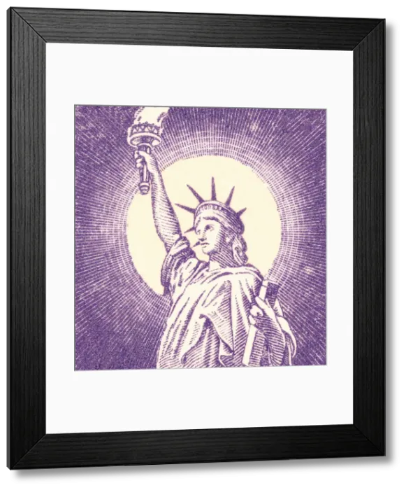 Framed Print : Statue of Liberty Framed Print : Statue of Liberty
