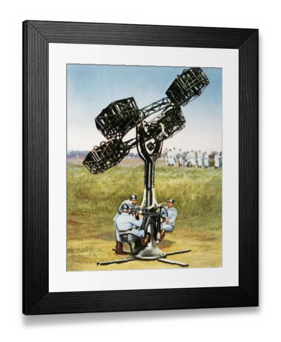 Framed Print : Manned contraption Framed Print : Manned contraption