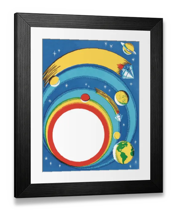 Framed Print : Universe. http: /  / csaimages.com / images / istockprofile / csa_vector_dsp.jpg