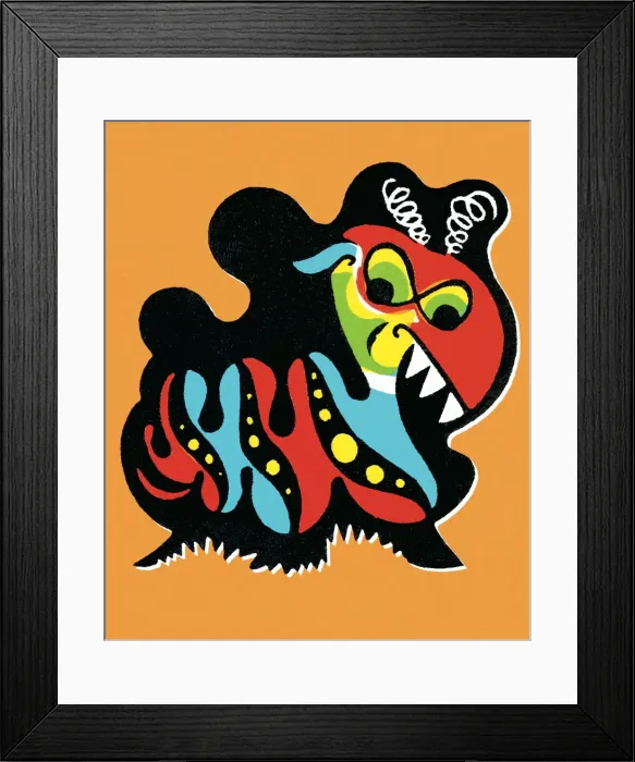 Framed Print : Monster. http: / / csaimages.com / images / istockprofile / csa_vector_dsp.jpg Framed Print : Monster. http: / / csaimages.com / images / istockprofile / csa_vector_dsp.jpg