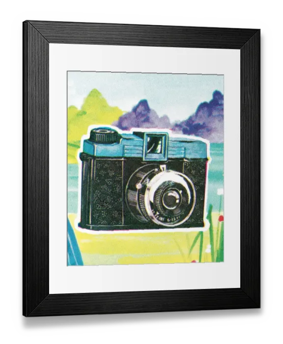 Framed Print : Camera. http: / / csaimages.com / images / istockprofile / csa_vector_dsp.jpg Framed Print : Camera. http: / / csaimages.com / images / istockprofile / csa_vector_dsp.jpg