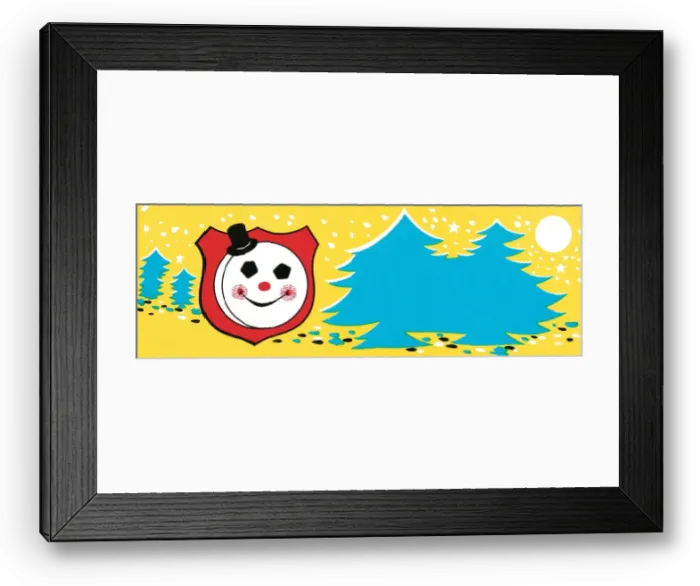 Framed Print : Snowman. http: / / csaimages.com / images / istockprofile / csa_vector_dsp.jpg Framed Print : Snowman. http: / / csaimages.com / images / istockprofile / csa_vector_dsp.jpg