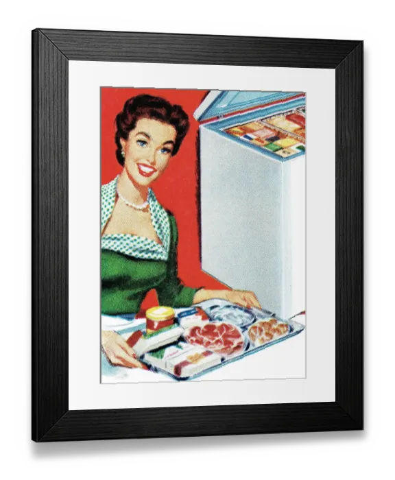 Framed Print : Food presentation Framed Print : Food presentation
