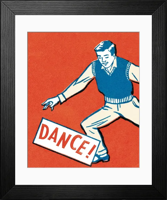 Framed Print : Dance. http: / / csaimages.com / images / istockprofile / csa_vector_dsp.jpg Framed Print : Dance. http: / / csaimages.com / images / istockprofile / csa_vector_dsp.jpg