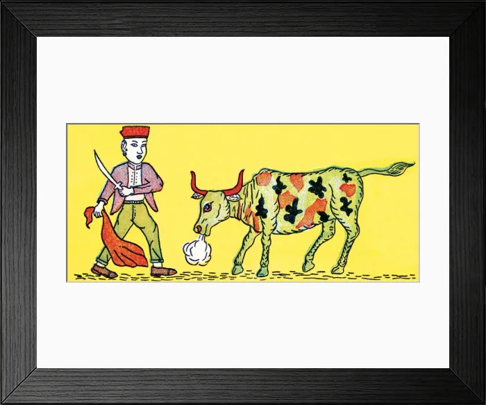 Framed Print : Matador. http: / / csaimages.com / images / istockprofile / csa_vector_dsp.jpg Framed Print : Matador. http: / / csaimages.com / images / istockprofile / csa_vector_dsp.jpg