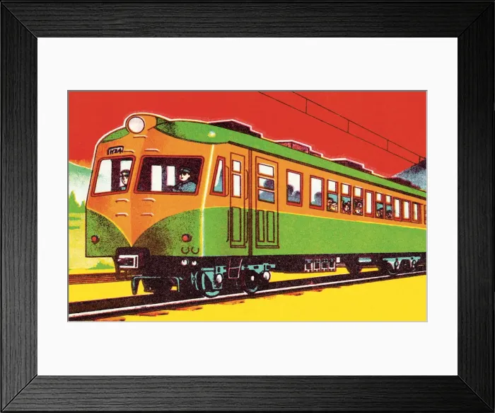 Framed Print : Train. http: / / csaimages.com / images / istockprofile / csa_vector_dsp.jpg Framed Print : Train. http: / / csaimages.com / images / istockprofile / csa_vector_dsp.jpg