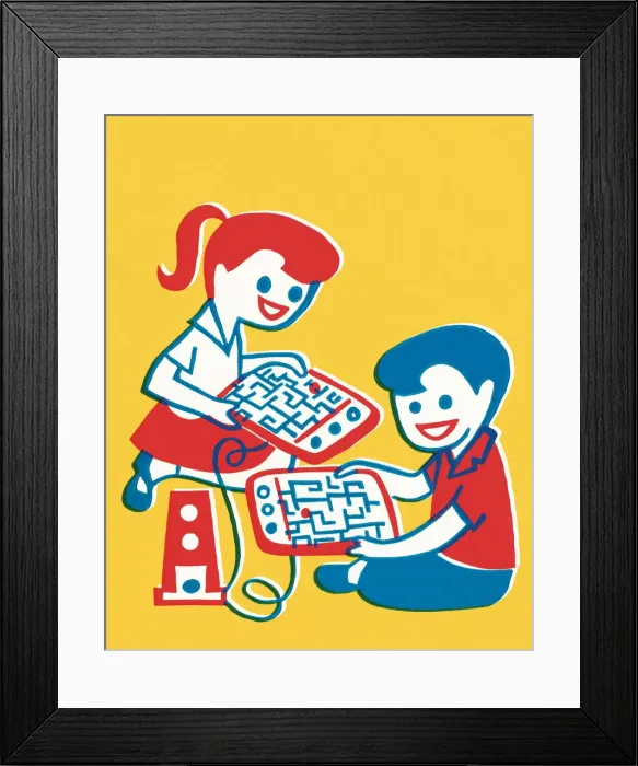 Framed Print : Boardgames Framed Print : Boardgames