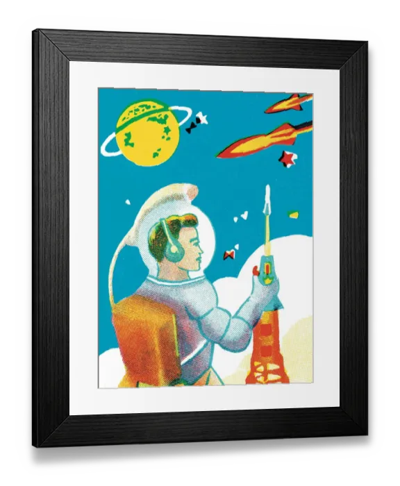 Framed Print : Spaceman. http: / / csaimages.com / images / istockprofile / csa_vector_dsp.jpg Framed Print : Spaceman. http: / / csaimages.com / images / istockprofile / csa_vector_dsp.jpg
