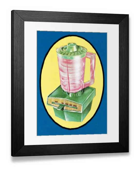 Framed Print : Blender. http: / / csaimages.com / images / istockprofile / csa_vector_dsp.jpg Framed Print : Blender. http: / / csaimages.com / images / istockprofile / csa_vector_dsp.jpg