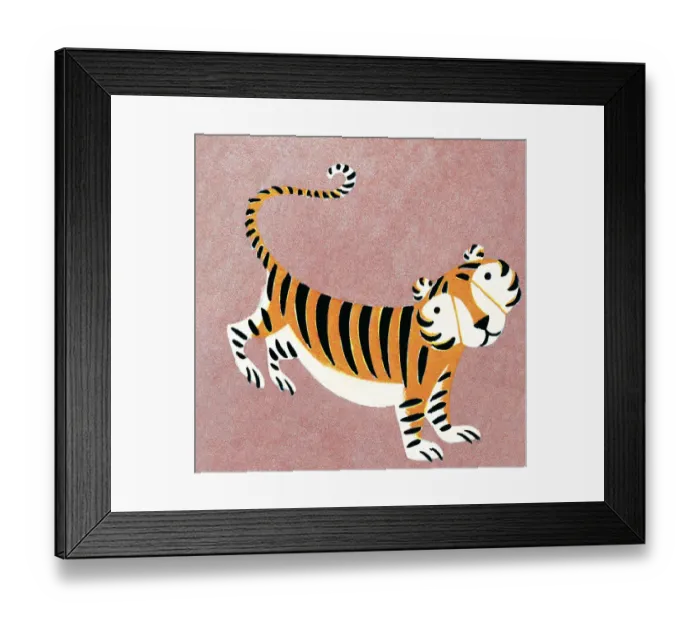 Framed Print : Tiger. http: / / csaimages.com / images / istockprofile / csa_vector_dsp.jpg Framed Print : Tiger. http: / / csaimages.com / images / istockprofile / csa_vector_dsp.jpg