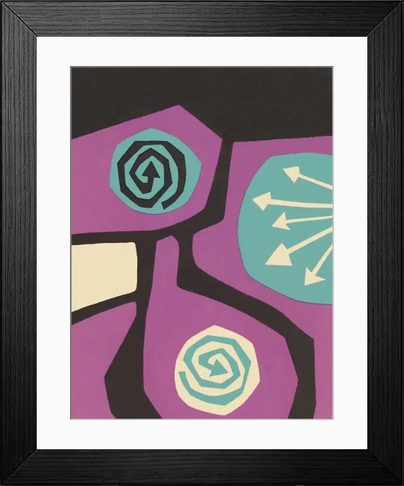 Framed Print : Arrows and Swirls Framed Print : Arrows and Swirls