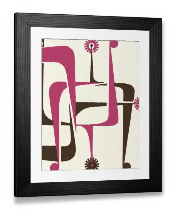 Framed Print : Abstract Pattern Framed Print : Abstract Pattern