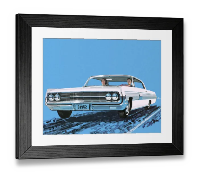 Framed Print : Vintage Car Framed Print : Vintage Car