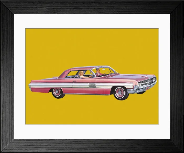 Framed Print : Vintage Car Framed Print : Vintage Car