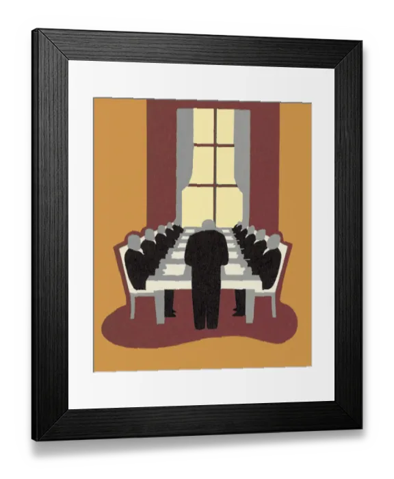 Framed Print : Conference Room Business Meeting Framed Print : Conference Room Business Meeting