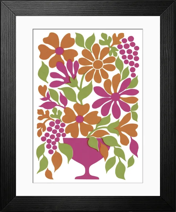 Framed Print : Flower Bouquet Framed Print : Flower Bouquet