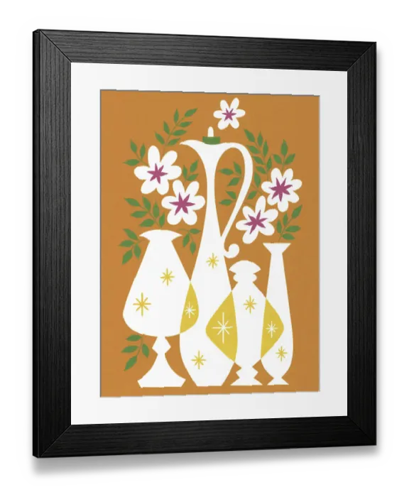 Framed Print : Variety of Vases Framed Print : Variety of Vases