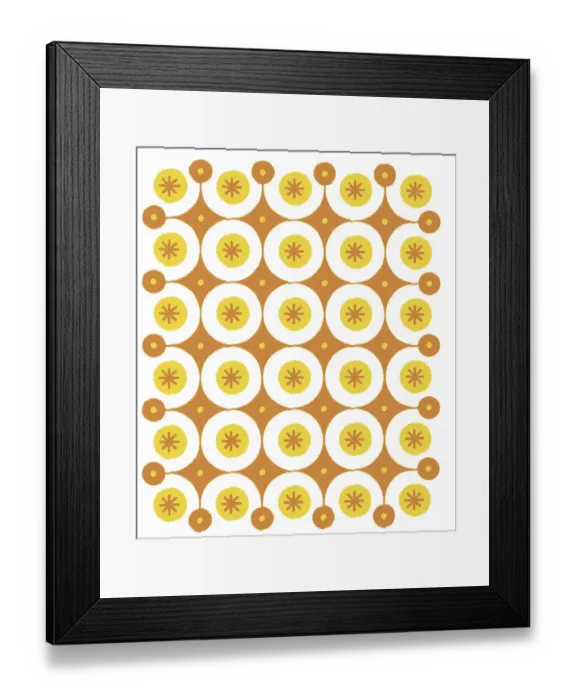 Framed Print : Abstract Pattern Framed Print : Abstract Pattern
