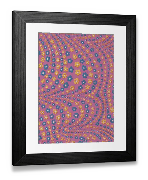 Framed Print : Abstract Pattern Framed Print : Abstract Pattern