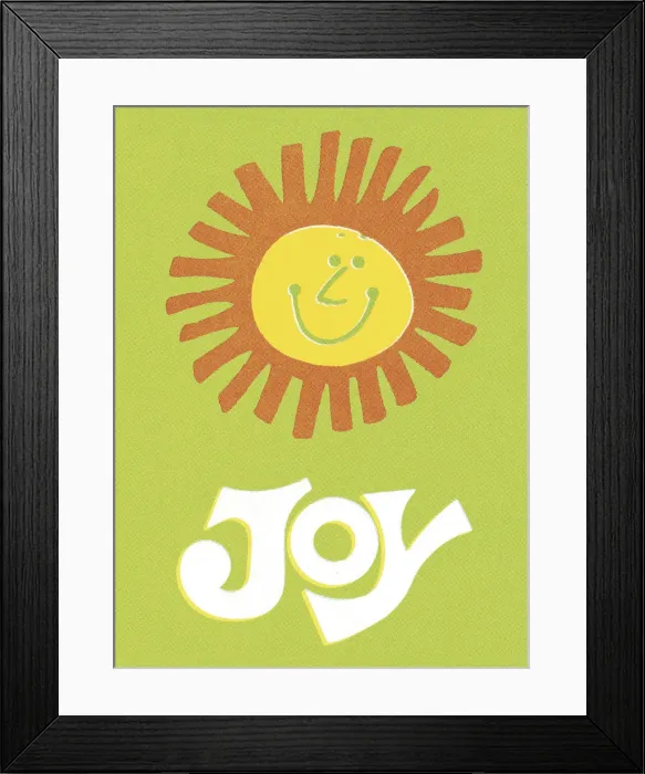 Framed Print : Sun and Joy Framed Print : Sun and Joy