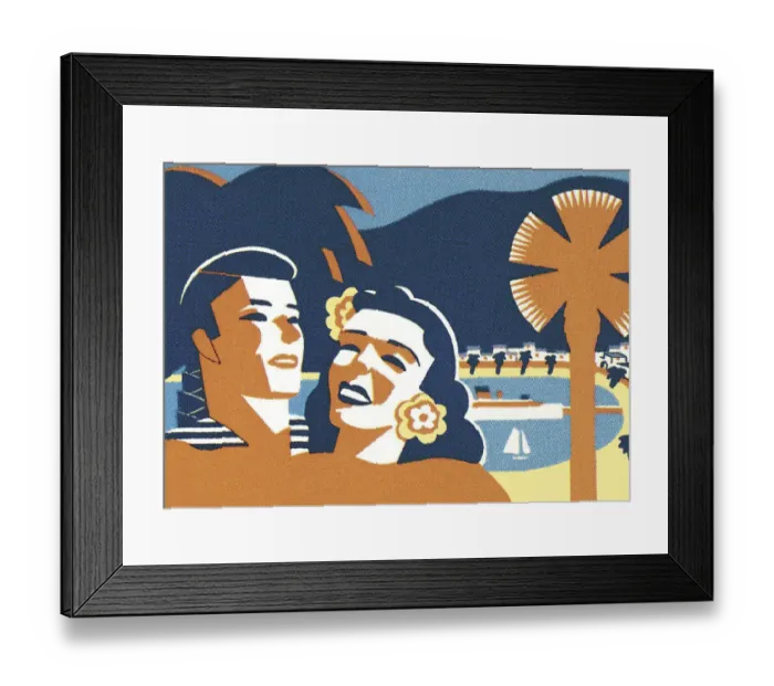 Framed Print : Tropical Vacation