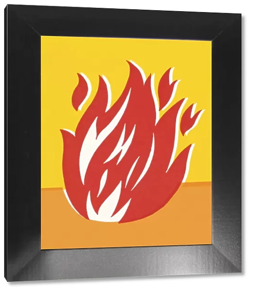 Fire. http: /  / csaimages.com / images / istockprofile / csa_vector_dsp.jpg