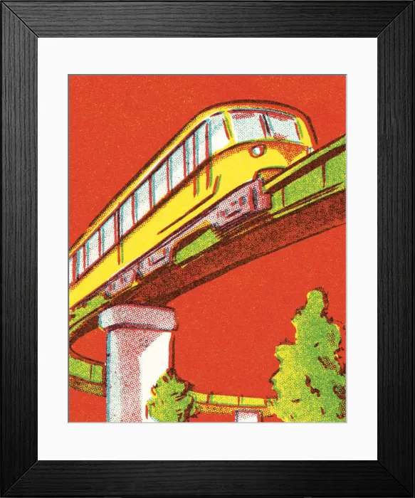 Framed Print : Tram. http: / / csaimages.com / images / istockprofile / csa_vector_dsp.jpg Framed Print : Tram. http: / / csaimages.com / images / istockprofile / csa_vector_dsp.jpg