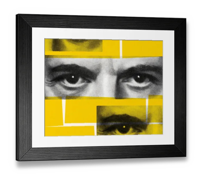 Framed Print : Closeup of Eyes Framed Print : Closeup of Eyes