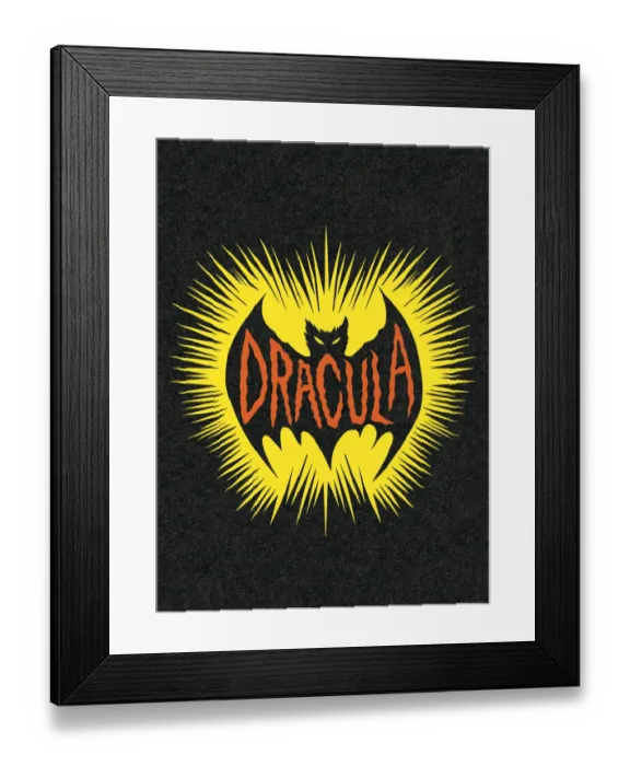 Framed Print : Dracula Bat Framed Print : Dracula Bat