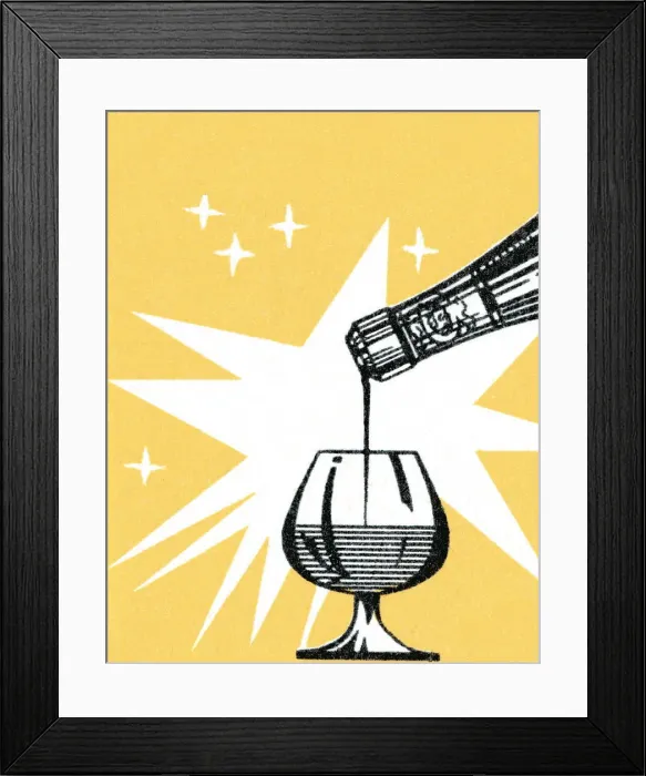 Framed Print : Pouring wine Framed Print : Pouring wine