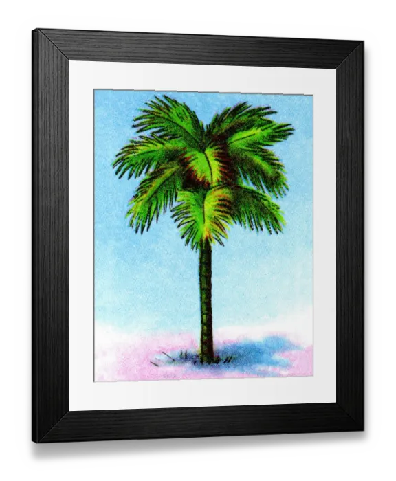 Framed Print : Palm Tree. http: / / csaimages.com / images / istockprofile / csa_vector_dsp.jpg Framed Print : Palm Tree. http: / / csaimages.com / images / istockprofile / csa_vector_dsp.jpg