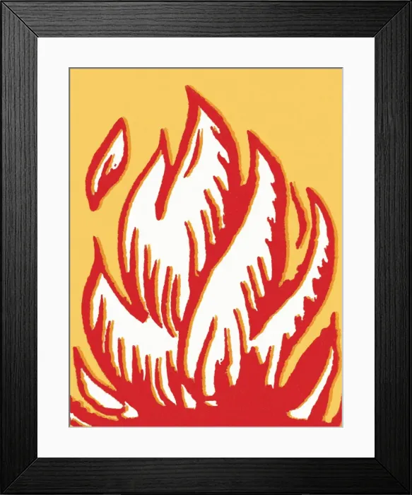 Framed Print : Fire. http: / / csaimages.com / images / istockprofile / csa_vector_dsp.jpg Framed Print : Fire. http: / / csaimages.com / images / istockprofile / csa_vector_dsp.jpg